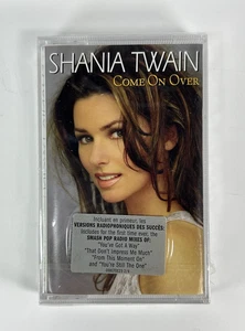 Shania Twain Come On Over Cassette International Version Sealed Canadian Release - Foto 1 di 11