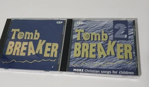 Tomb Breaker de varios CD canciones cristianas para niños más Tomb Breaker 2 - Imagen 1 de 5