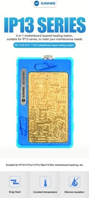 PreHeater Platform iPhone Motherboard 13 Series 4in1 Sunshine SS-T12A N13 UK - Image 1 of 4