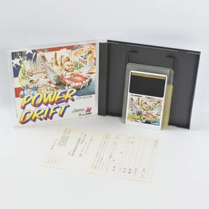 POWER DRIFT PC Engine Hu 1706 pe - Picture 1 of 11