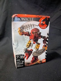 LEGO BIONICLE Matoran Balta 8725 New In Box Sealed 22 pcs