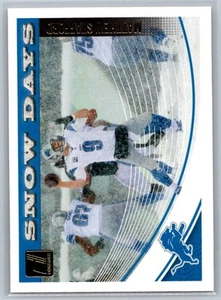 2018 Donruss #SD-1 Matthew Stafford Snow Days Detroit Lions H46 - Picture 1 of 2