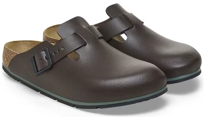 Birkenstock - BOSTON PRO 1026189 JAVA - Boston Pro in pelle naturale