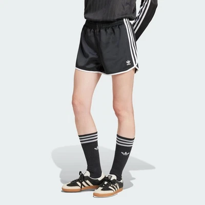 adidas women Adicolor 3-Stripes Sprinter Shorts - Image 1 of 4