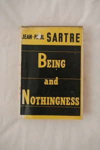 Being and Nothingness by Sartre - First Thus with Original Dust Jacket 1956 - Imagen 1 de 6