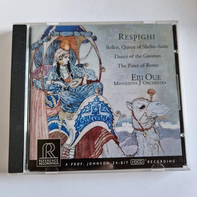 Eiji Oue Minnesota Orchestra Belkis Queen Of Sheba Suite Pines Of Rom CD HDCD - Bild 1 von 3