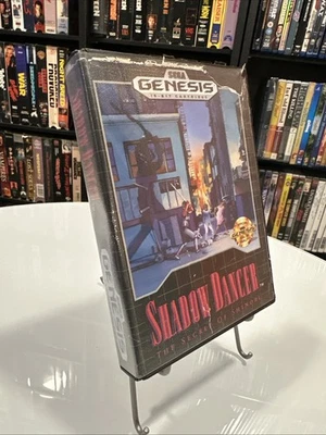 Shadow Dancer, Sega Genesis, With Manual! - Image 1 of 4