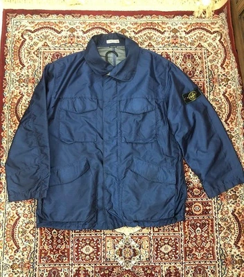 Chaqueta De Colección Stone Island Formula Acero Grande Azul Massimo Osti Multi Bolsillo Foto 1 de 4