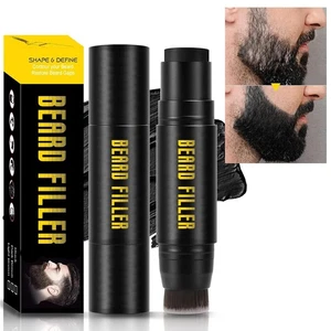 Beard Filler, 2-in-1 Filling Stick and Brush for Men, Waterproof Long-Lasting - Picture 1 of 8
