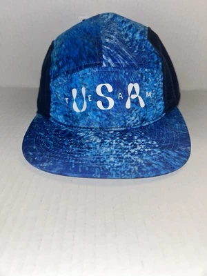 Gorra Nike Dri-Fit Team USA Paralímpica/Olimpiada Azul, FQ8159-405, NUEVA CON ETIQUETAS Foto 1 de 4