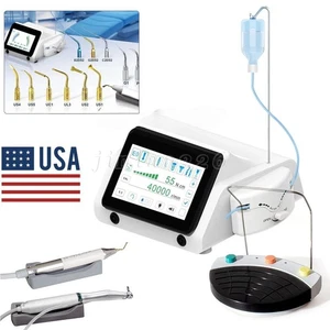 Motore 2 in 1 piezoelettrico per impianti dentali + Cortador de Huesos Equipo - Foto 1 di 15