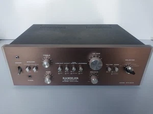 Vintage Rambler Stereo Amplifier STB-6000 Made In Japan *Read Description* - Picture 1 of 11
