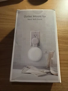 Nest WiFi Point Outlet Mount - Picture 1 of 2
