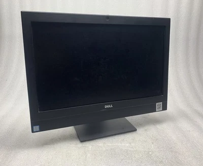 Dell OptiPlex 5250 AIO 22" Core i5-7600 3.5GHz 8GB RAM 256GB SSD NO OS Good - Image 1 of 4