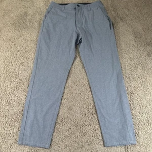 Vuori Pants Mens 30 Gray Performance 4-Way Stretch Travel Golf Zip Pocket V431 - Picture 1 of 15