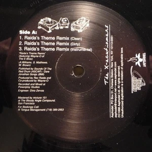 The X-ecutioners - Raida's Theme (Remix) - USA 12" Vinyl - 1998 - Asphodel - Bild 1 von 1