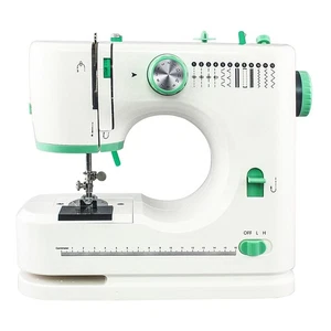 Electric 12 Stitch Sewing Machine for Beginners with Extension Table & Kit - Picture 1 of 8