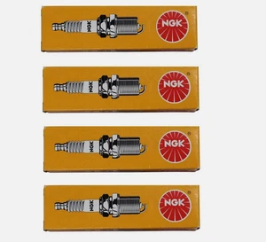 NGK Kupferkern-Zündkerze - BKR6E-11 - NGK2756 - 4er Set - Bild 1 von 11