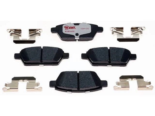 Rear Brake Pad Set For 2007-2012 Lincoln MKZ 2008 2009 2010 2011 HS178HT - Изображение 1 из 1