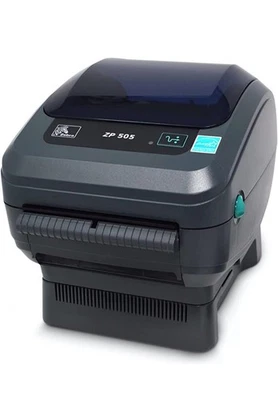 ZEBRA ZP 505 THERMAL LABEL PRINTER ZP505-0503-0025 With Power cable / USB - Image 1 of 4