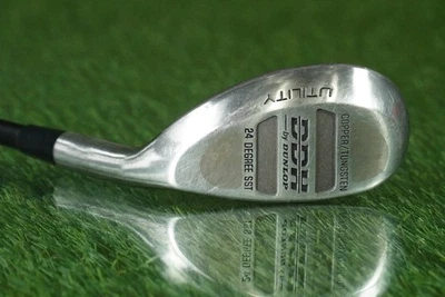 DUNLOP DDH 24° SST UTILITY DRIVING IRON HYBRID GRAMAN GX GRAPHITE FIRM FLEX RH - Image 1 of 4