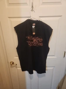 Camiseta Harley Davidson Cutoff 2008 talla XL RK Stratman - Imagen 1 de 7