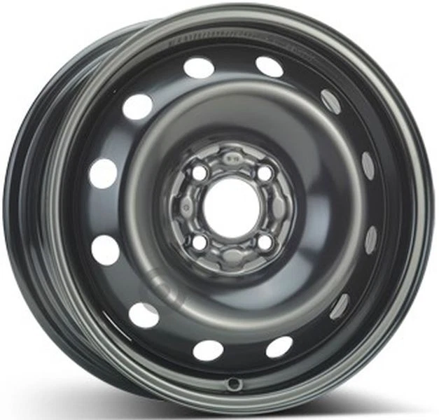 4x Winterräder ALCAR-STAHLRAD 8175 für RENAULT Megane (I) CoupÃ©  DA ECE 15 Zoll - Bild 1 von 1