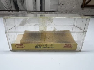 Aurora # 1362 Mack Dump Truck Box and Label - Picture 1 of 6
