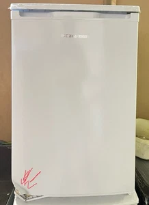 Cookology 113L White Under Counter Fridge with Ice Box - UCB113WH - White - Picture 1 of 3