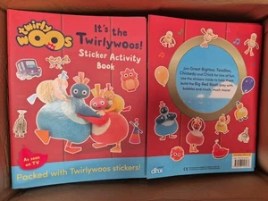 It's the Twirlywoos: Childrens Sticker Activity Book Twirlywoos X59 - Foto 1 di 3