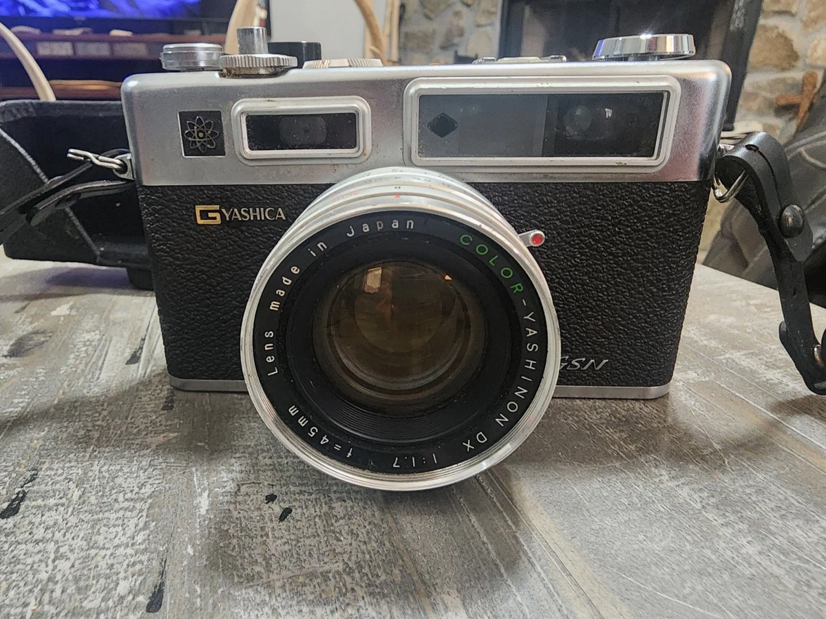 Yashica Vintage Rangefinder Cameras for sale - eBay