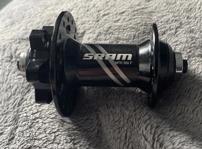 SRAM MTH 506 F Front Hub 32H 100x12mm 6 Bolt QR - Image 1 of 3