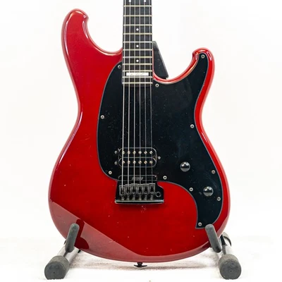 1985 Ibanez AH10 Allan Holdsworth Signature – Burgundy – w/ Case & Trem Arm - Image 1 of 4