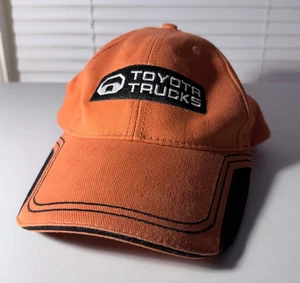 Mütze Kappe orange Toyota Trucks Tundra Tacoma Erwachsene Riemen hinten verstellbar - Bild 1 von 5