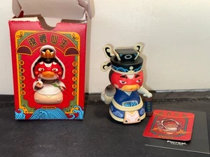 Mr. Koifish Chinese God #2 Mighty Jaxx 4" Mini PVC Figure - Picture 1 of 1