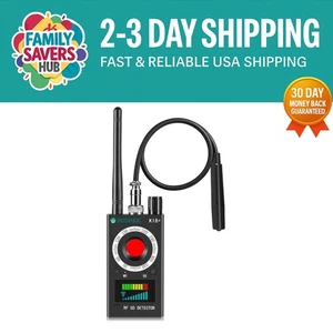 K18+ Wireless Hidden Camera & Bug Detector – Ultimate Privacy Protection - Picture 1 of 8