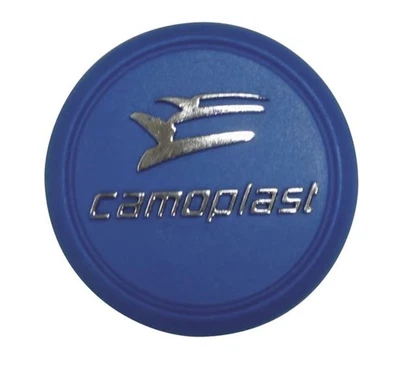 Camoplast Hub Cap Assembly - Blue ATV/UTV Snowmobile 1017-00-7150 4506-0032 - Image 1 of 4
