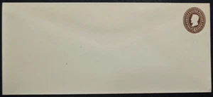 1899 US Sc. #U375 stamped envelope, 4 cent mint entire, very good shape - Picture 1 of 1