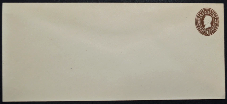 1899 US Sc. #U375 stamped envelope, 4 cent mint entire, very good shape - Image 1 of 1