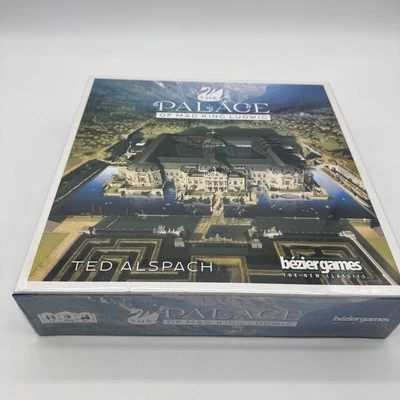 The Palace of Mad King Ludwig Board Game Bezier Games New Sealed NIB - Image 1 of 4