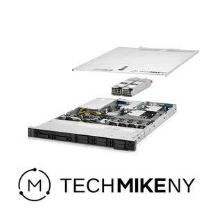 Dell PowerEdge R440 Server 2x Gold 5118 2.30Ghz 24-Core 32GB RAM 4x 600GB 15K - Picture 1 of 5
