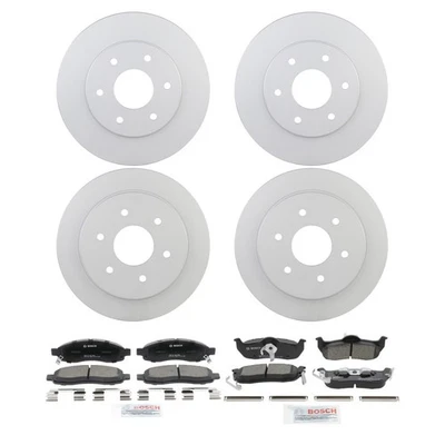 Bosch QuietCast Ceramic Brake Pad and Rotor Kit For 04-05 INFINITI QX56 Nissan Foto 1 de 4