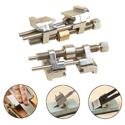 Reliable Stainless Steel Honing Guide for Chisel and Blade Sharpening Tasks - Image 1 of 4