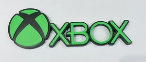 Decorative Xbox Self Standing logo Sign Room Gaming Display 3D Printed - Picture 1 of 4