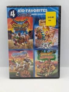 Scooby Doo! 4 Movie Collection DVD 4-in-1 Cartoons Animated Brand NEW Sealed - Picture 1 of 2