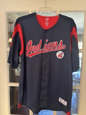 Embroidered Cleveland Indians Dynasty Series jersey size XL. EUC. - Image 1 of 4