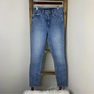 Pantalones de mezclilla para mujer GAP True Skinny ALTOS clásicos azules talla 10T - Imagen 1 de 9