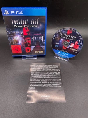 Resident Evil Origins Collection Teil 1+0- Sony Playstation 4 -  Sammler / Top - Bild 1 von 4