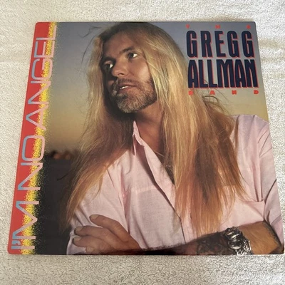 THE GREGG ALLMAN BAND I’m No Angel LP Vinyl 1987 NM Allman Brothers   - Image 1 of 4