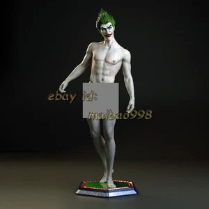 1/8 1/6 NSFW Joker 3D Print Garage Kit Figure Model Kit Unpainted Unassembled gk - Picture 1 of 6